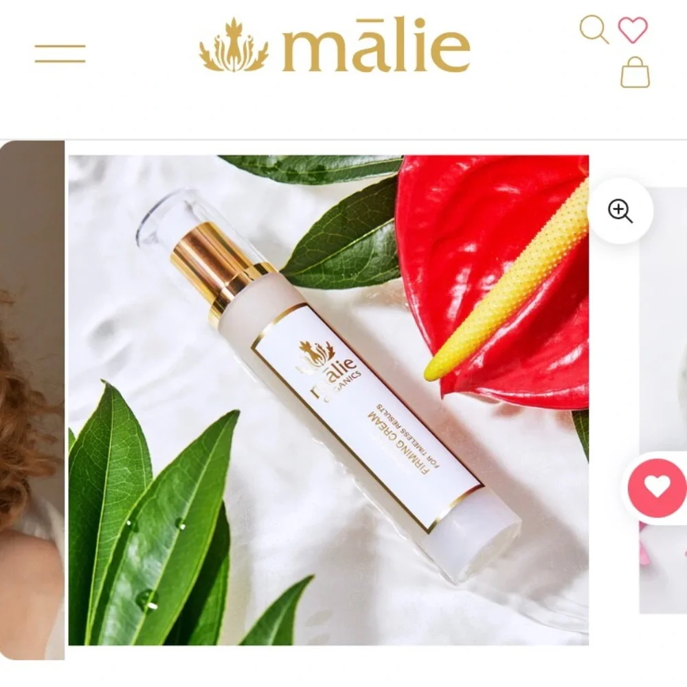 ‼️NIB‼️Malie Organics Botanybeauty Firming Cream - Picture 7 of 10